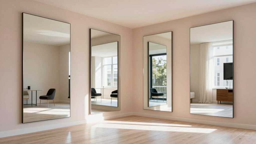 strategic mirror placement techniques