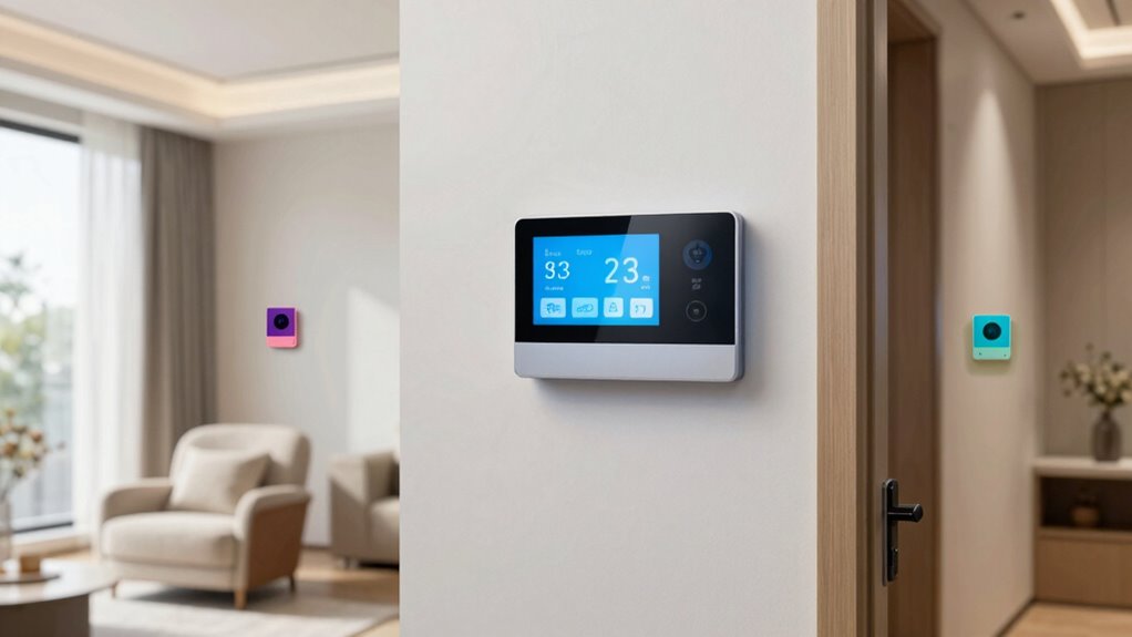 strategic multi sensor temperature control