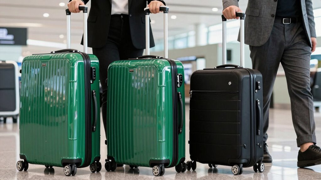 stylish functional travel luggage