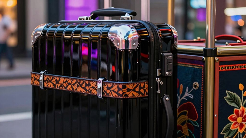 stylish secure lightweight luggage