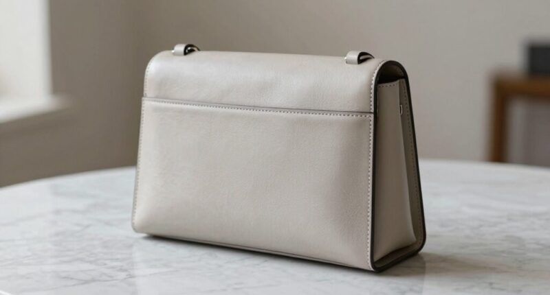 subtle branding signifies sophistication