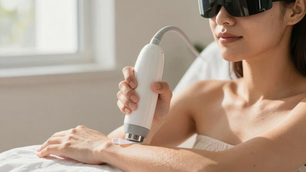 sun protection during ipl