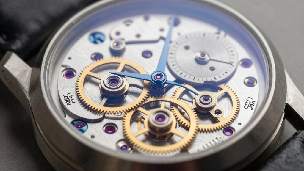 swiss craftsmanship ensures precision