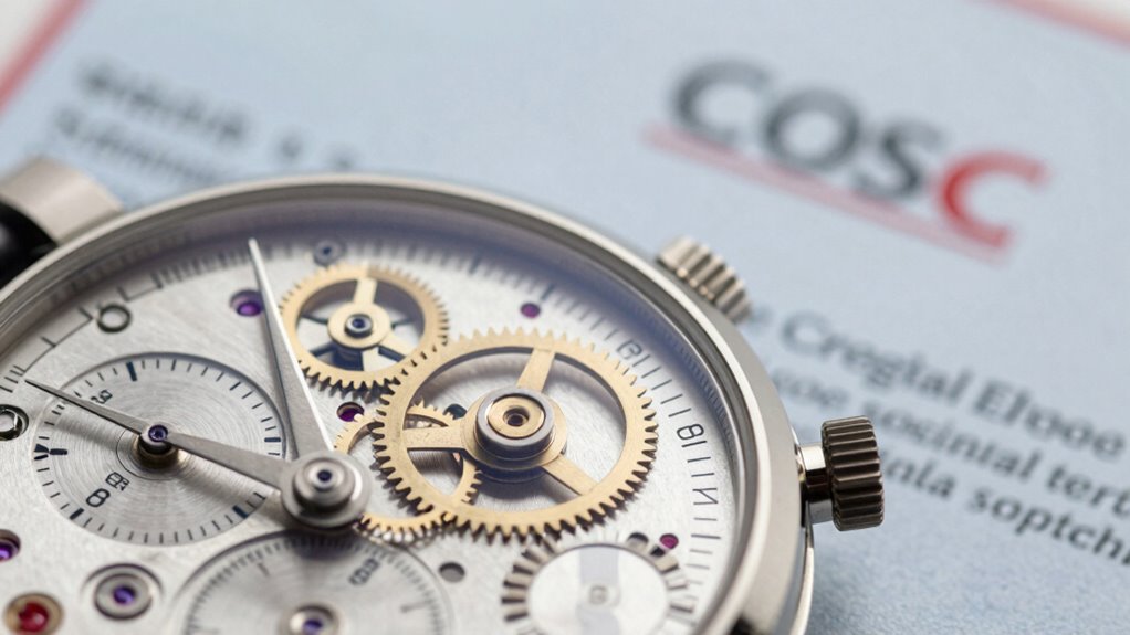 swiss watch accuracy certification