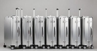 top 10 aluminum 28 inch luggage