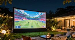 top 14 150 inch outdoor screens