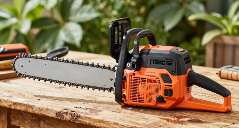 top 14 18 inch battery chainsaws