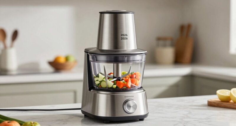 top 14 cup food processors