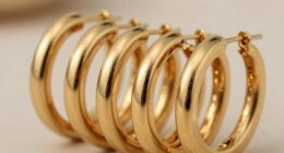 top 14k gold hoop earrings