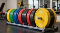 top 15 260 lb bumper plates