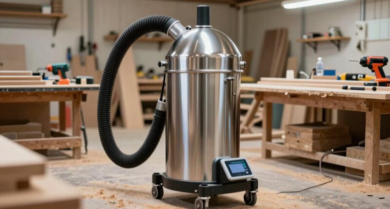 top 15 2 hp woodworking dust collectors