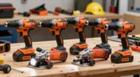 top 15 brushless power tool sets