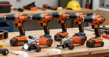 top 15 brushless power tool sets