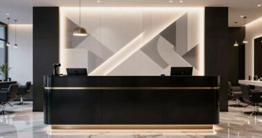 top 15 contemporary salon desks