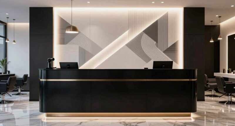 top 15 contemporary salon desks