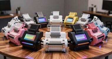 top 15 embroidery machine rankings