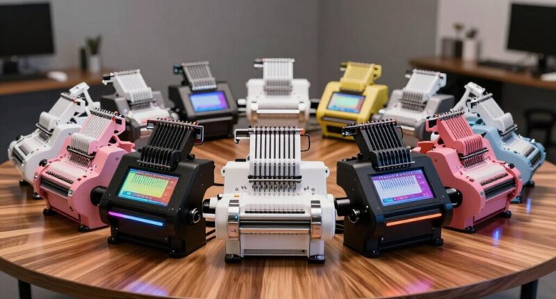 top 15 embroidery machine rankings
