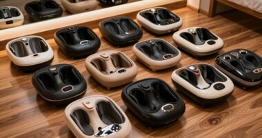 top 15 luxury foot massagers