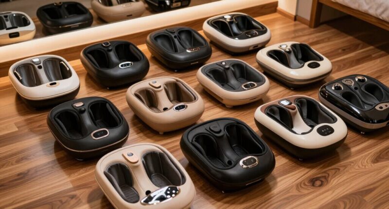 top 15 luxury foot massagers