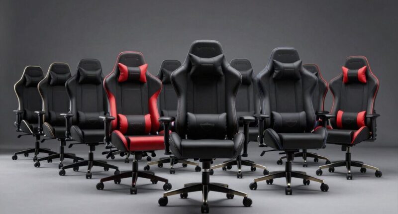 top 15 luxury gaming chairs