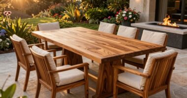 top 15 outdoor dining sets
