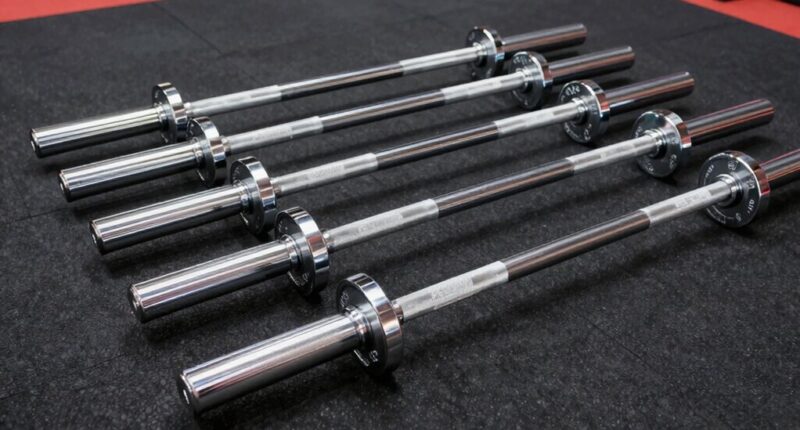 top 15 premium 45 lb olympic barbells