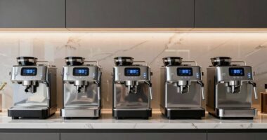 top 15 premium built in espresso machines