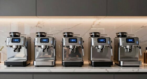 top 15 premium built in espresso machines