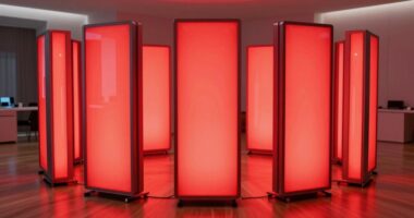 top 15 red light panels