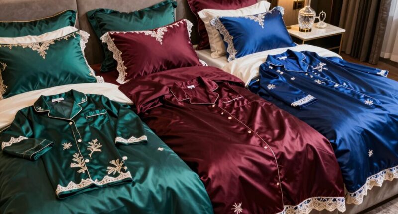 top 15 silk pajama sets