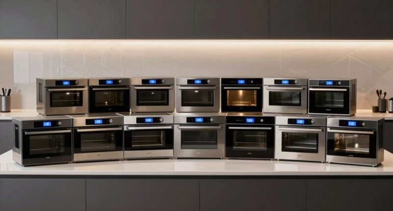top 15 smart convection ovens