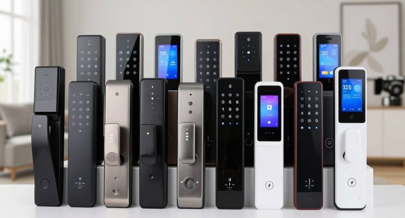 top 15 smart lock devices