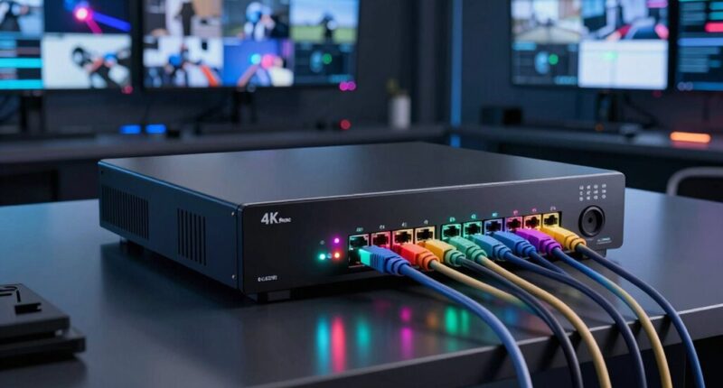 top 16 channel 4k poe