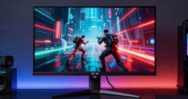 top 32 inch 4k gaming monitors