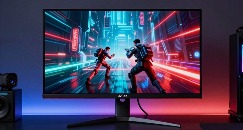 top 32 inch 4k gaming monitors