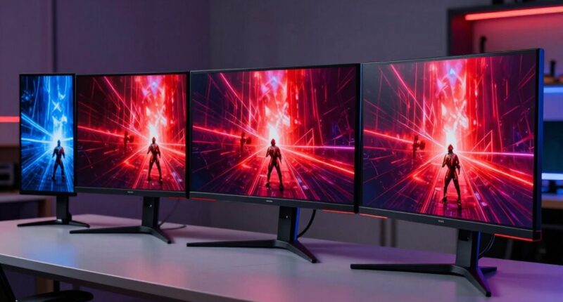 top 34 inch oled gaming monitors