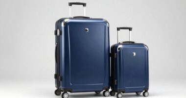 top 3 piece premium suitcase sets