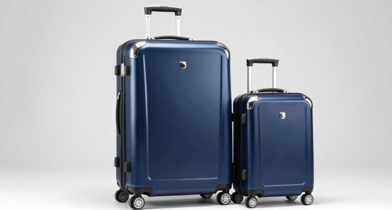 top 3 piece premium suitcase sets