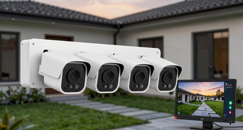 top 4k poe security systems