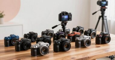 top 4k vlogging cameras