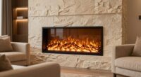 top 50 inch electric fireplaces