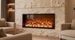 top 50 inch electric fireplaces