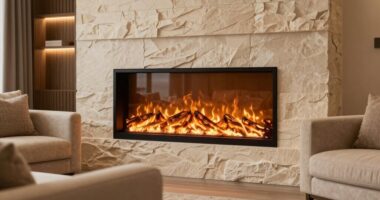 top 50 inch electric fireplaces