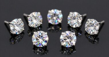 top 6 2 carat lab grown earrings