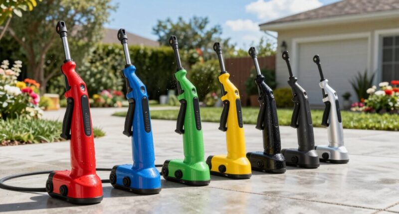 top 6 electric power washers