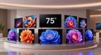 top 75 inch mini led tvs