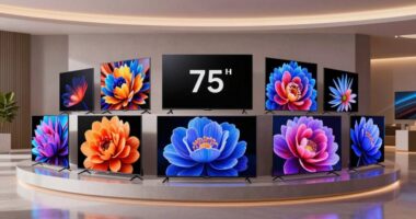 top 75 inch mini led tvs
