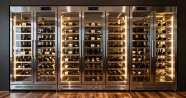 top 7 dual zone wine fridges