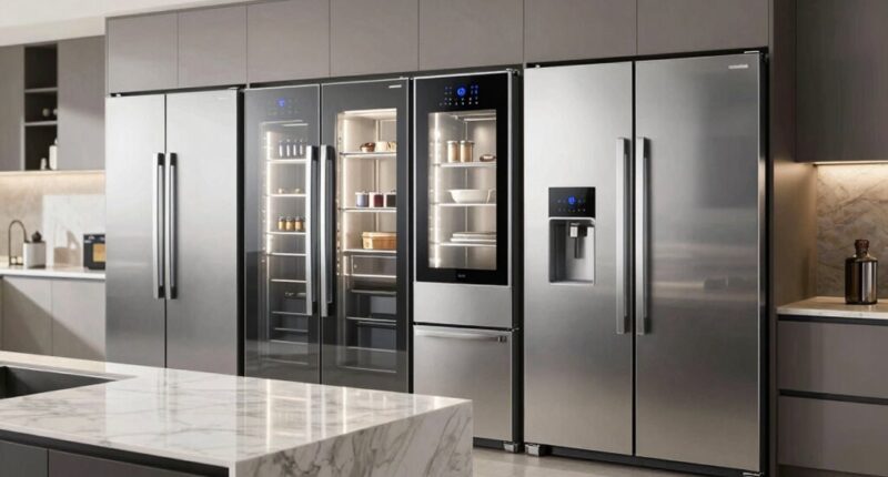 top 8 french door smart refrigerators
