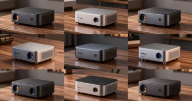 top 8 portable 4k projectors